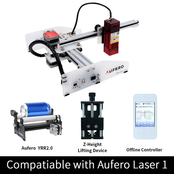 Ortur Aufero Laser 1 AL1 Laser Engraving Machine Portable 5W Mini Laser  Cutter and Engraver Machine for Beginner