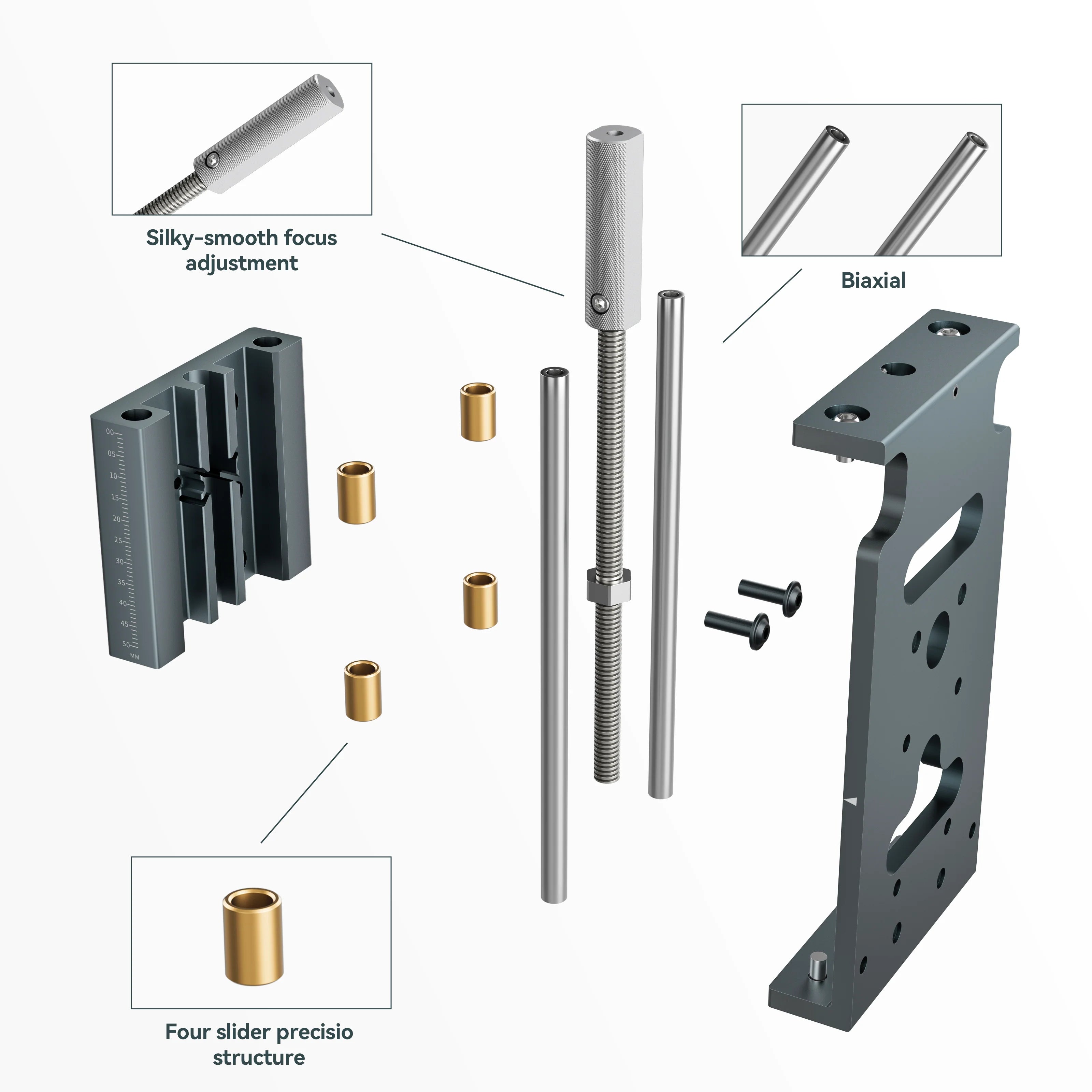 Sculpfun S9 Z Axis Adjuster Raise & Lower Your Laser Module for Quick and  Easy Focus -  Sweden