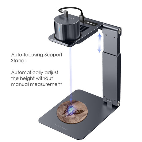 Laser Pecker 4 Fume Extraction made easy and a user Tip to save