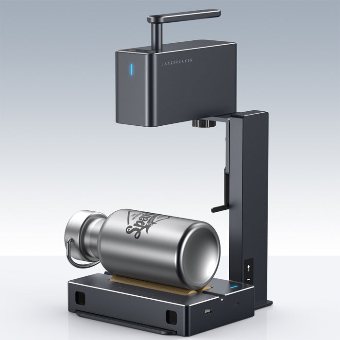 LaserPecker L2 60W Laser Engraver Cutter MINI DIY Engraving Machine  36000mm/min