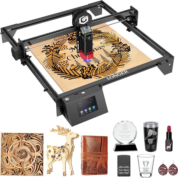 Official Longer RAY5 10W High Accuracy Wood Laser Engraver Cutter