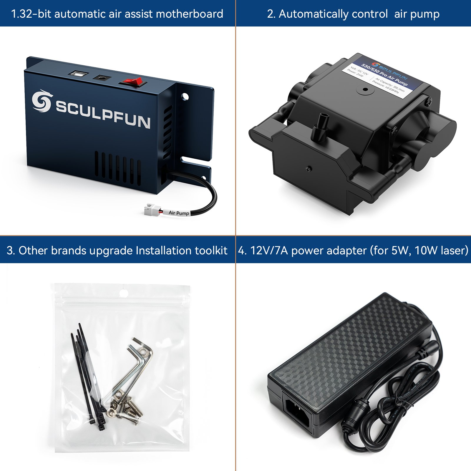 SCULPFUN S10 Laser Engraving Machine-Shenzhen Sculpfun Technology