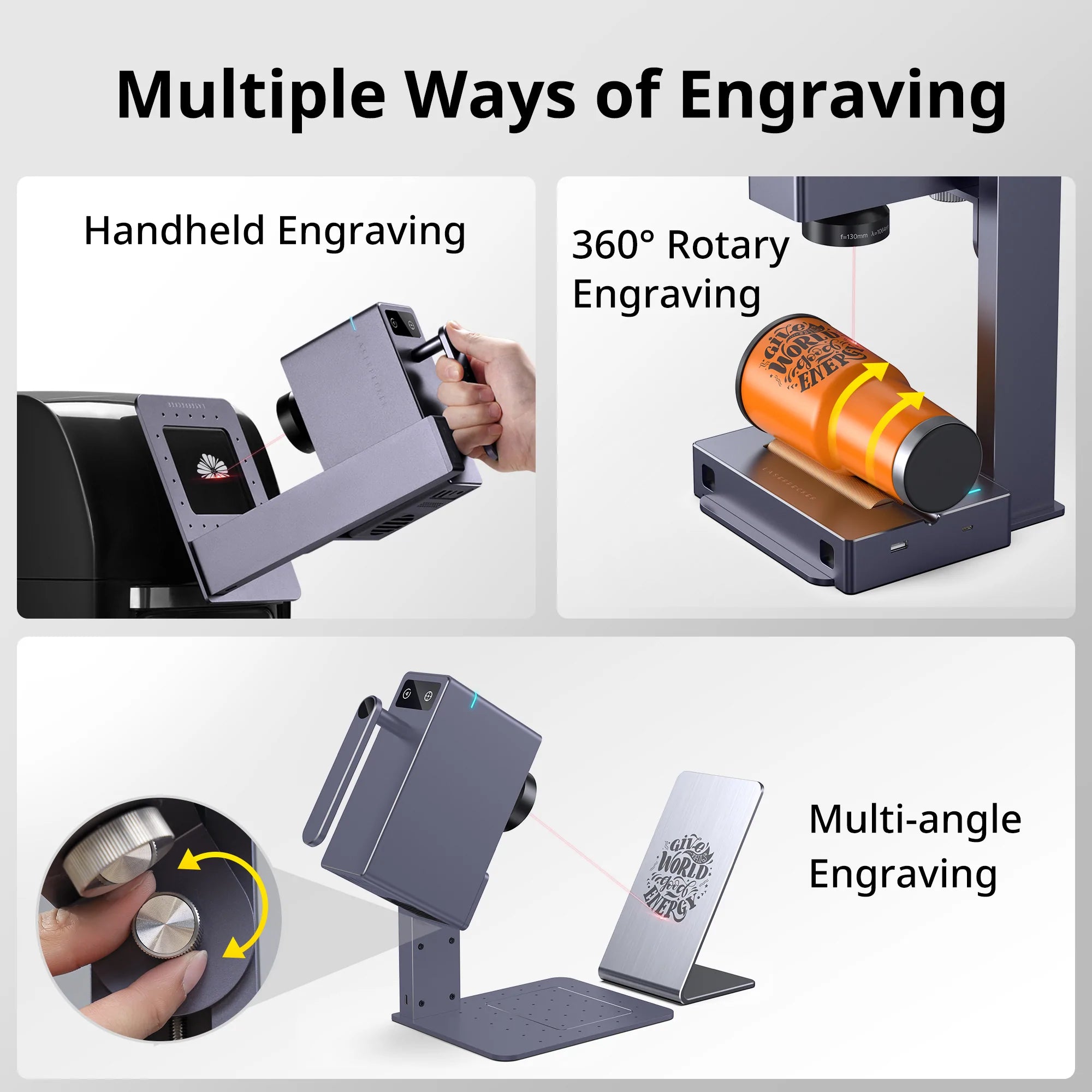 Mini Engraver Machine Portable Compact Laser Desktop Laser Pecker